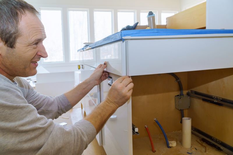 Newly Installed Cabinets