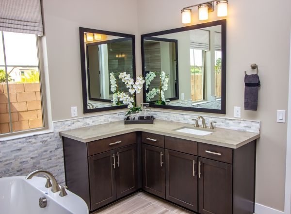 Bathroom Cabinet Replacement in Frisco