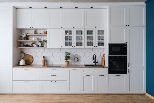 Wall Cabinets Installation in Frisco