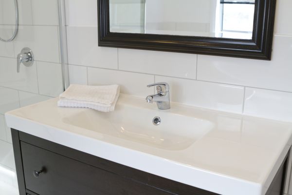 Bathroom Vanity Replacement in Frisco