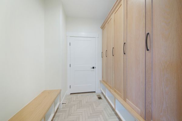 Mudroom Cupboard Installation in Frisco