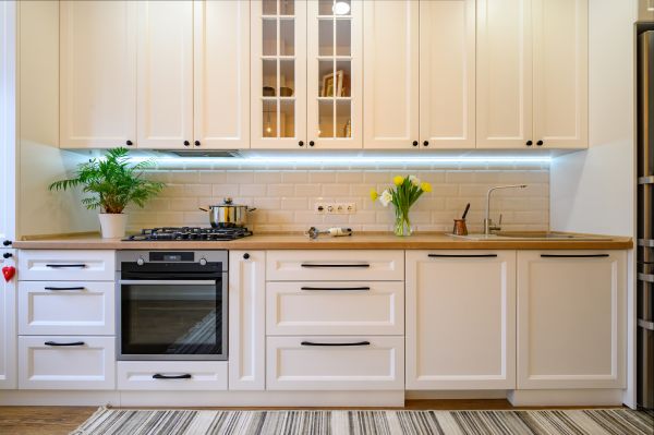 Cabinet Door Installation in Frisco