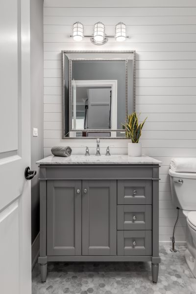 Bathroom Cabinet Installation in Frisco